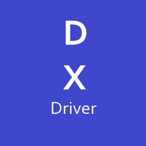 D X DRIVE أيقونة