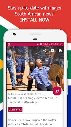 MZANSI Trending News & Videos screenshot 2
