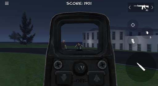 Zombie Attack Whitehouse screenshot 5