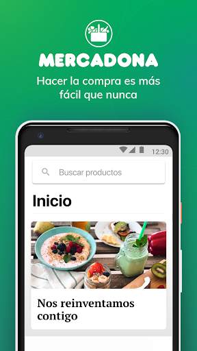 Mercadona screenshot 1
