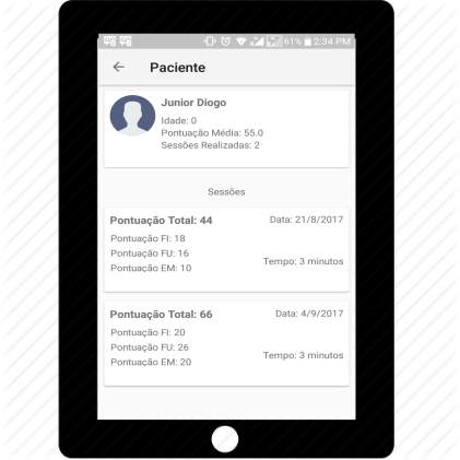 Dizziness App screenshot 6