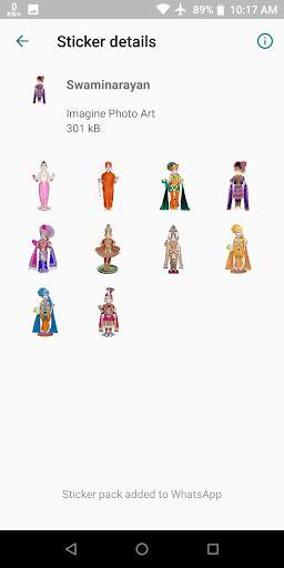 Sticker For Whastapp - WAStickerApps скриншот 5