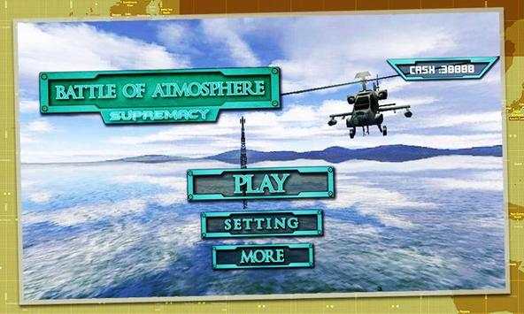 GUNSHIP BATTLE Helicopter Strike 3D War Game screenshot 3