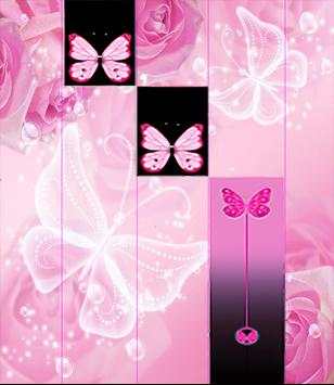 Butterfly Pink Piano Tiles screenshot 3