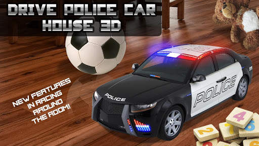 Drive Police Car House 3D screenshot 1