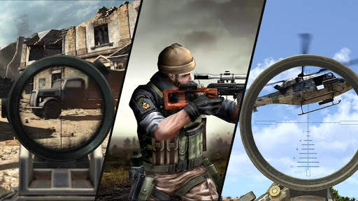 Sniper 3D Strike Assassin Mission screenshot 4