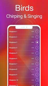 Bird Sounds & Bird Ringtones for Free 2018 screenshot 2