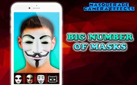 Masquerade camera effects screenshot 2