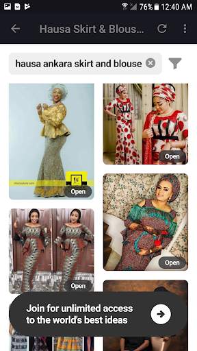 Hausa Skirt & Blouse Styles. screenshot 5