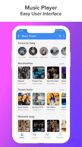 Music Player - MP3 & All Audio Player screenshot 1