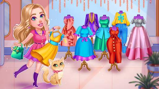Emma's Journey: Fashion Shop 6 تصوير الشاشة