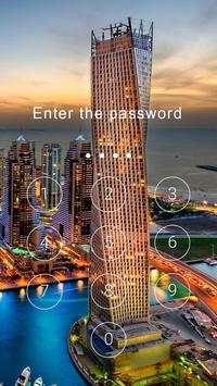Fancy Screen Lock Skyscrapers screenshot 3