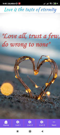Love Songs Compilation screenshot 3