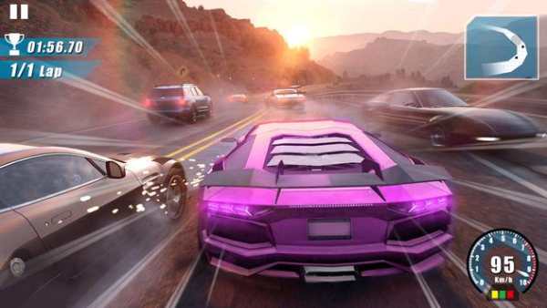 Night Speed Racing screenshot 1