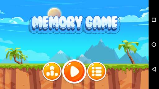 Memory Game screenshot 1