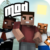 Mod GTA 5 for Minecraft icon