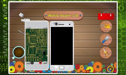 Mobile Repair Shop Game screenshot 2
