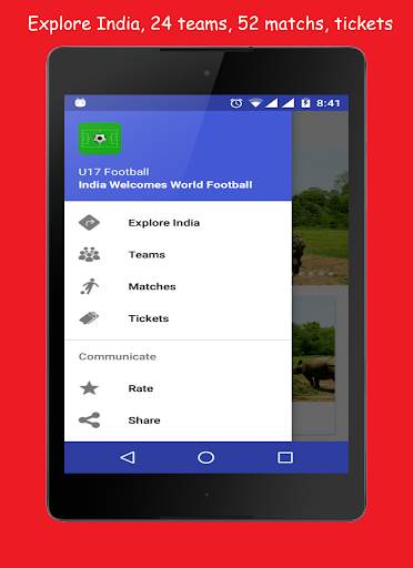 U-17 Football World Cup India screenshot 10