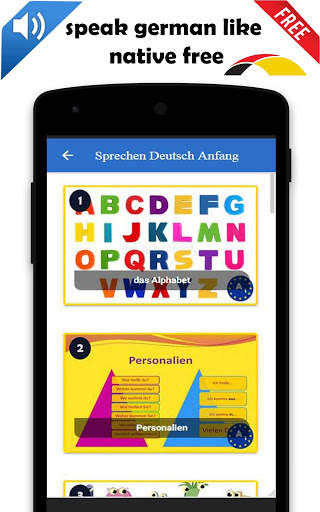 speak german like native free screenshot 2
