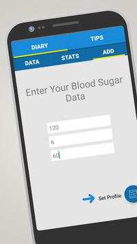 Blood Sugar Diary screenshot 2