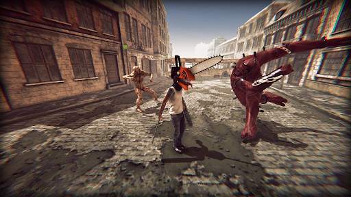 Chainsaw Man vs Zombie Fight screenshot 5