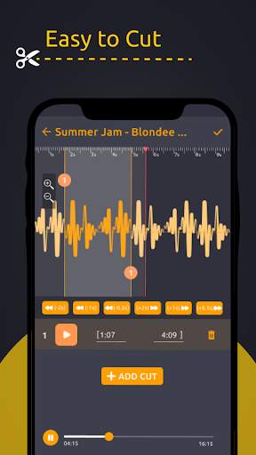 Song Clip - Crop Music - Cut Music - Cut Audio screenshot 7