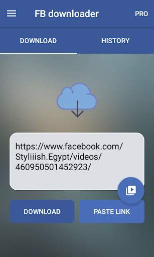 Downloader Link Fcb_Video Downloader screenshot 2