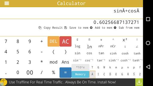 Calculator screenshot 9