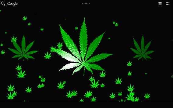 Cannabis HD Live Wallpaper 1 تصوير الشاشة
