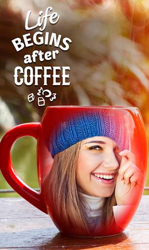 Coffee Mug Photo Frames screenshot 8