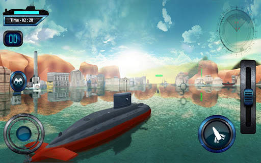 Submarine Russian Simulator : Us Army Transport screenshot 1