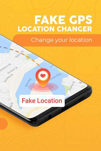 Fake GPS location Joystick - Location Changer screenshot 2