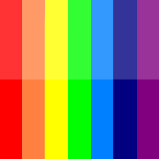 Rainbow Piano icon