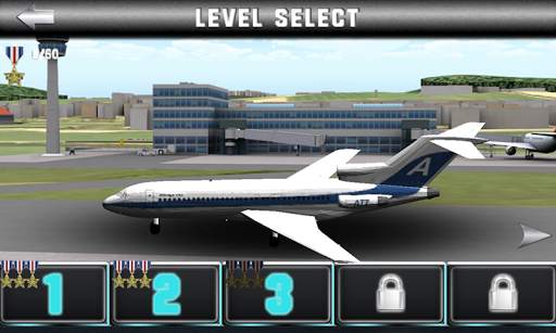 Airplane 3D flight simulator screenshot 4