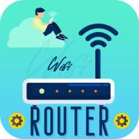 WiFi Router Settings: Setup Router Show Password logo