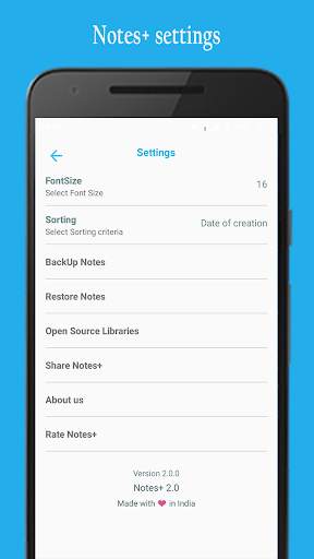 Notes  : Note App,TODO,Create and share PDF notes screenshot 7