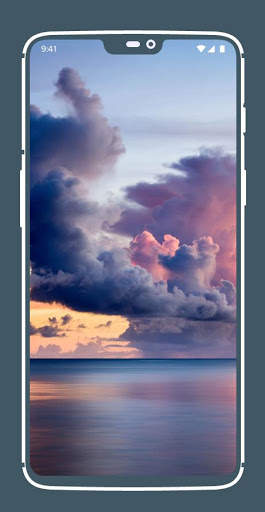 Sfondi di nuvole screenshot 4