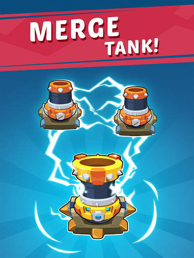 Tank Evolution: Merge n Defense King of Monsters! скриншот 8