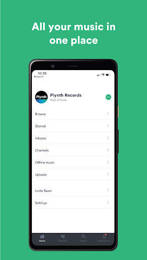 DISCO Music Management screenshot 1