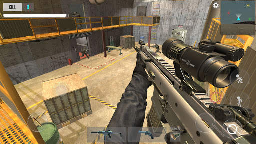 Pasukan komando medan perang: zona pertempuran fps screenshot 4