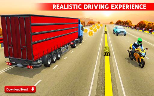 Traffic Rash Rampage Car Racing 3D screenshot 2