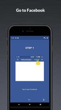 FBDownloader- Video Downloader for Facebook ❤❤ screenshot 1