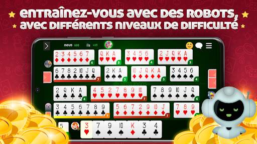 Canasta Royale en ligne screenshot 6