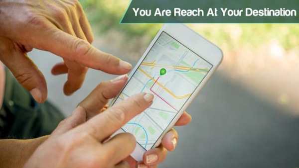 GPS Navigation & Map Tracker screenshot 1