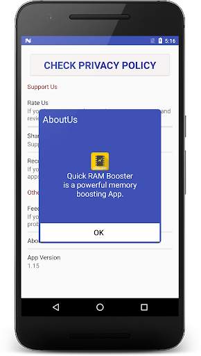 Ram Booster 2021- Memory Clean-up & Phone Speed Up screenshot 4