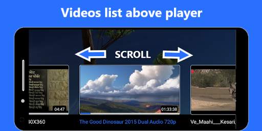 VidJet Player : Amazing video player screenshot 2