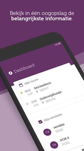 MijnFontys screenshot 1
