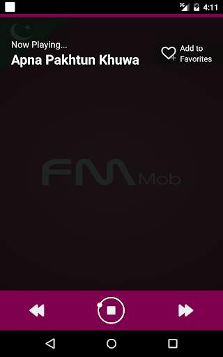 Pashto Radio HD - FM Mob screenshot 8