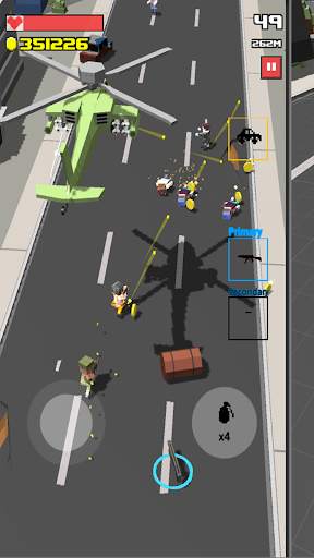Chaos Road : Zombie Shooter Survival screenshot 1
