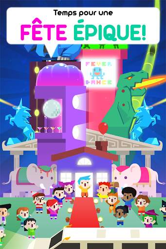 Epic Party Clicker: Idle Party screenshot 2